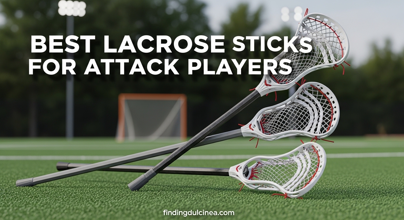 Best Lacrosse Sticks for Attack Players