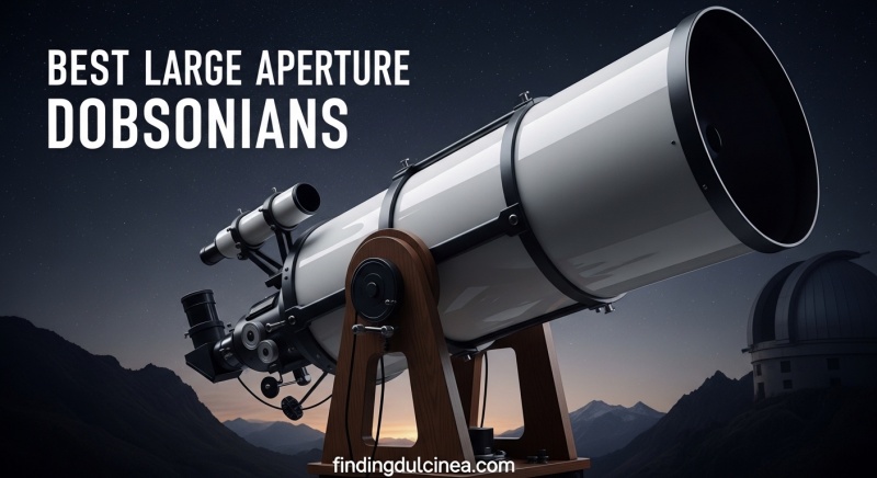 Best Large Aperture Dobsonians