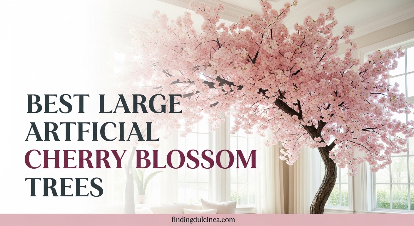 Best Large Artificial Cherry Blossom Trees