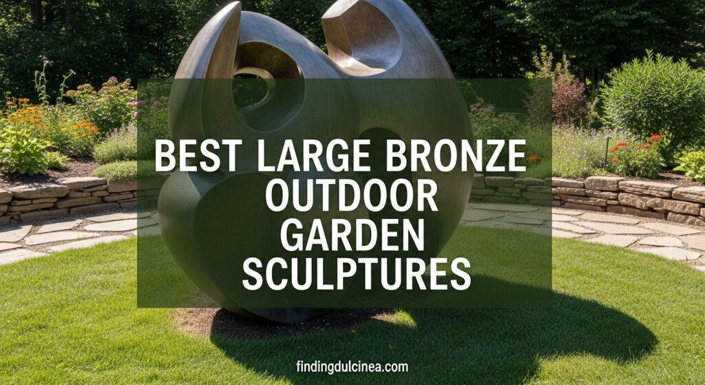 Current image: Best Large Bronze Outdoor Garden Sculptures