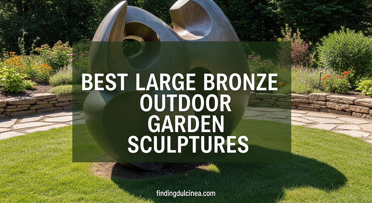 Best Large Bronze Outdoor Garden Sculptures