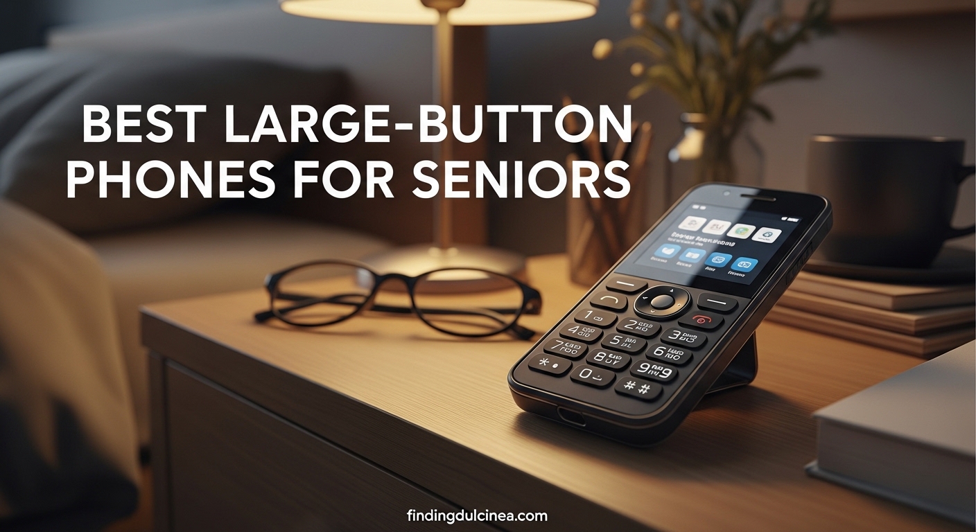 Best Large-Button Phones for Seniors