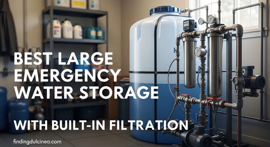 Current image: Best Large Emergency Water Storage Tanks with Built-In Filtration