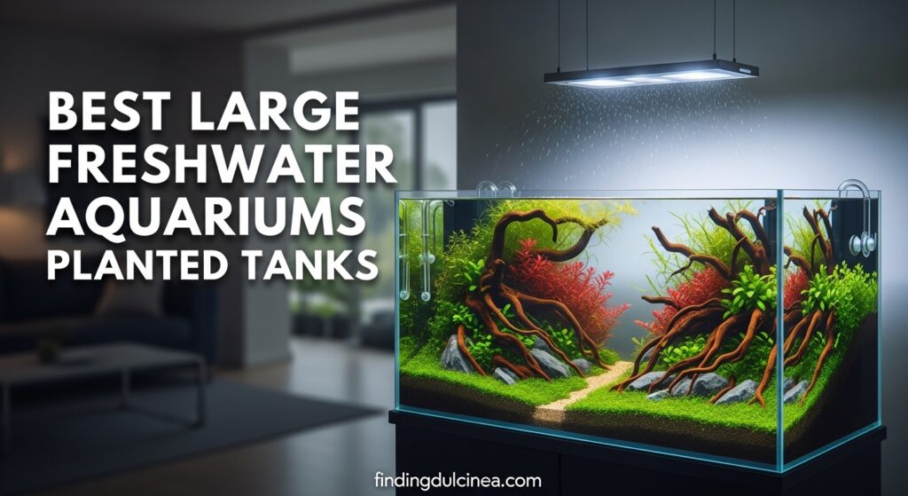 Current image: Best Large Freshwater Aquariums for Planted Tanks