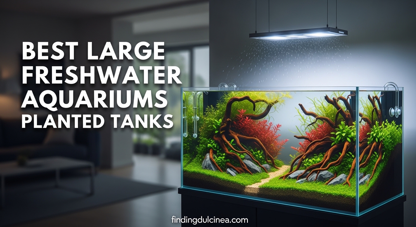 Best Large Freshwater Aquariums for Planted Tanks