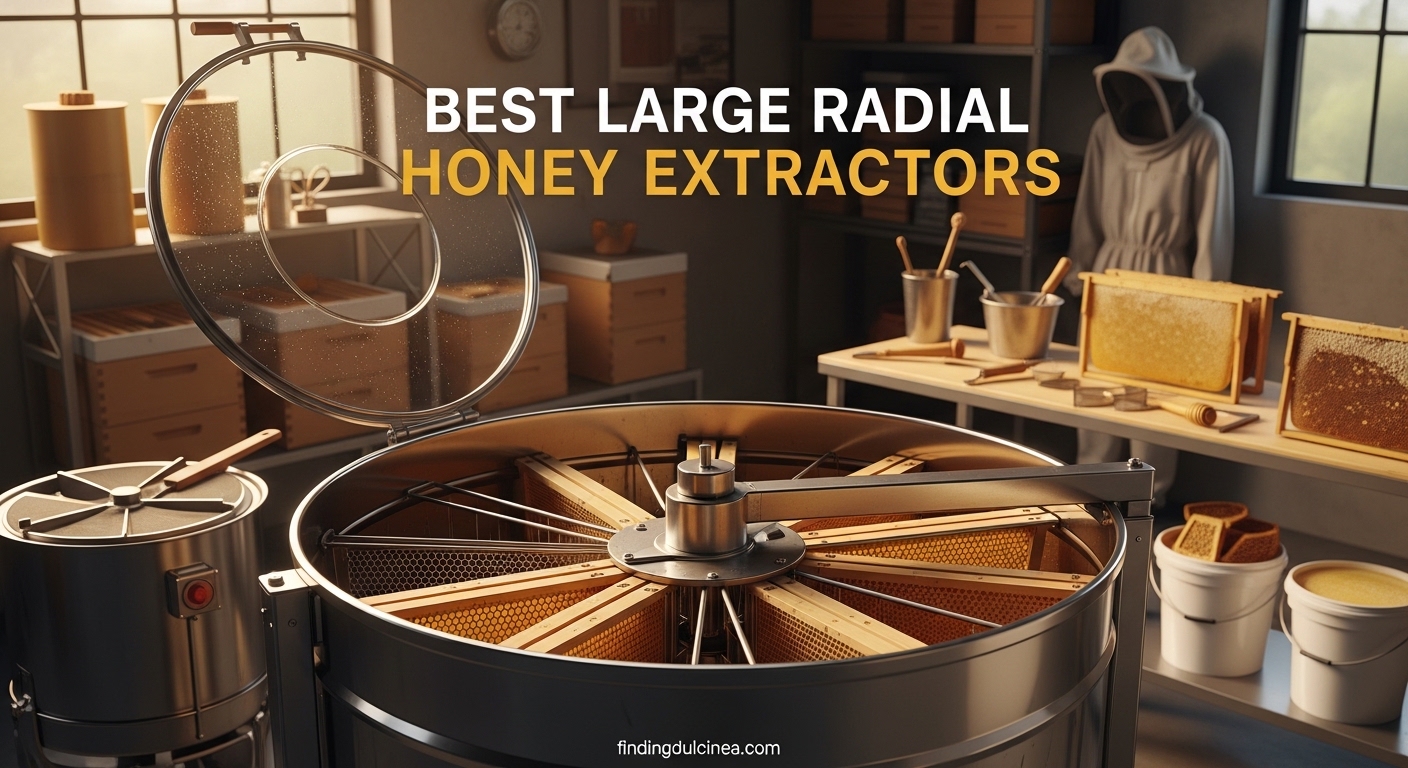 Best Large Radial Honey Extractors