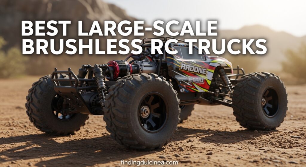 Current image: Best Large-Scale Brushless RC Trucks