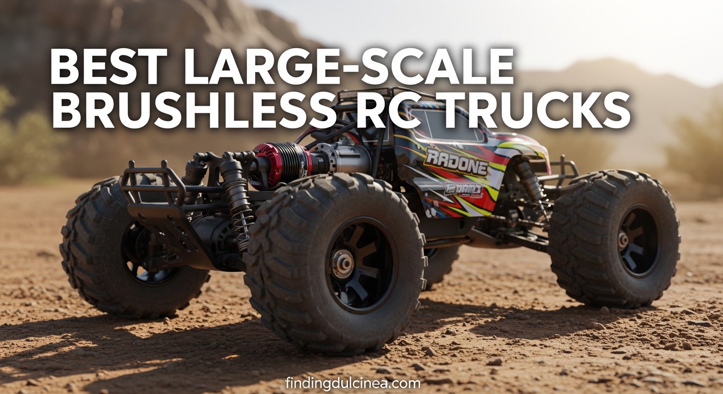 Best Large-Scale Brushless RC Trucks