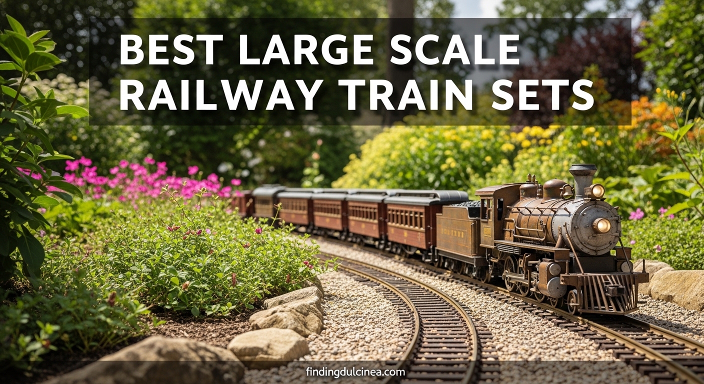 Best Large Scale Garden Railway Train Sets