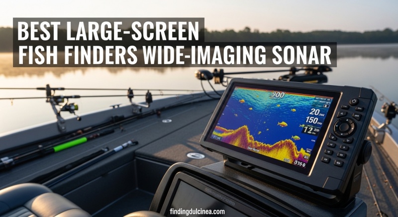 Best Large-Screen Fish Finders with Side-Imaging Sonar