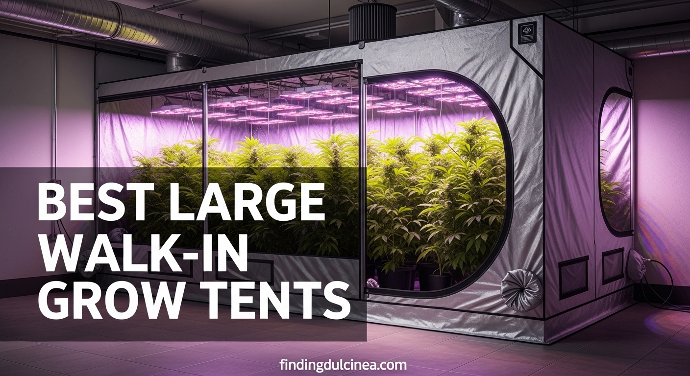 Best Large Walk-In Grow Tents
