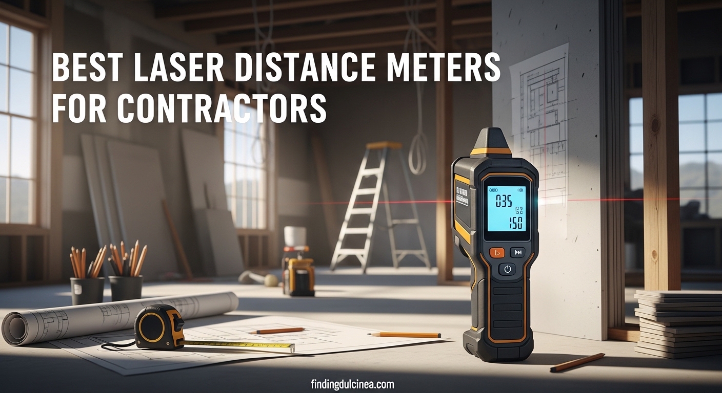 Best Laser Distance Meters for Contractors