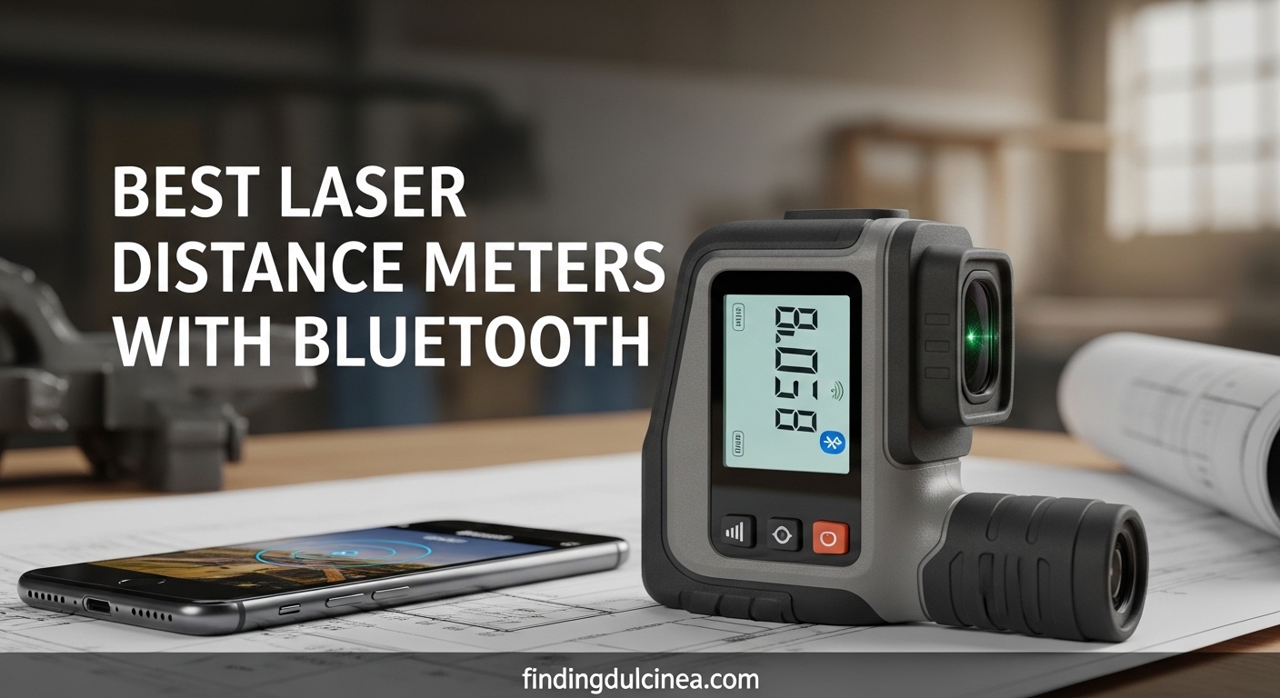 Best Laser Distance Meters with Bluetooth