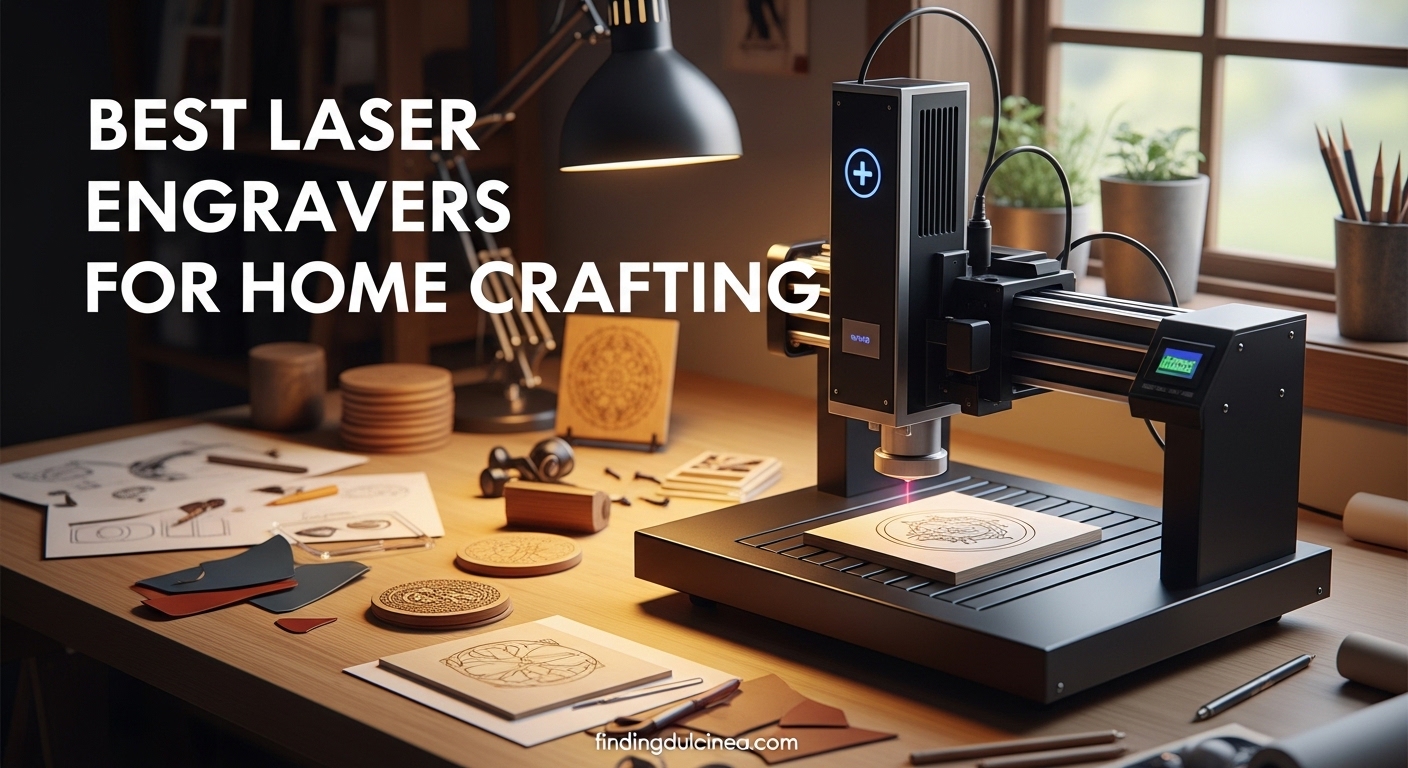 Best Laser Engravers for Home Crafting
