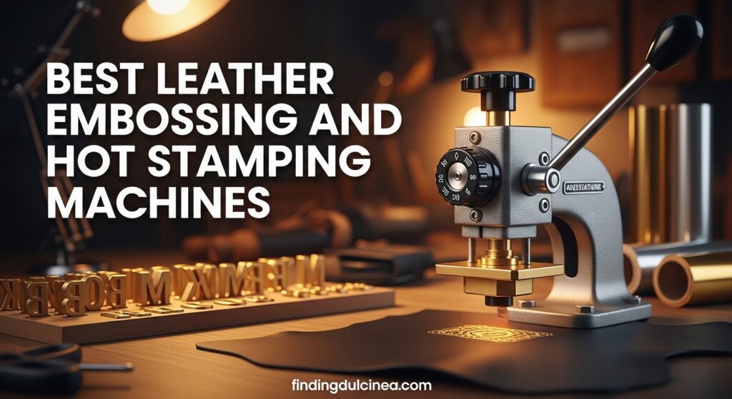 Current image: Best Leather Embossing and Hot Stamping Machines