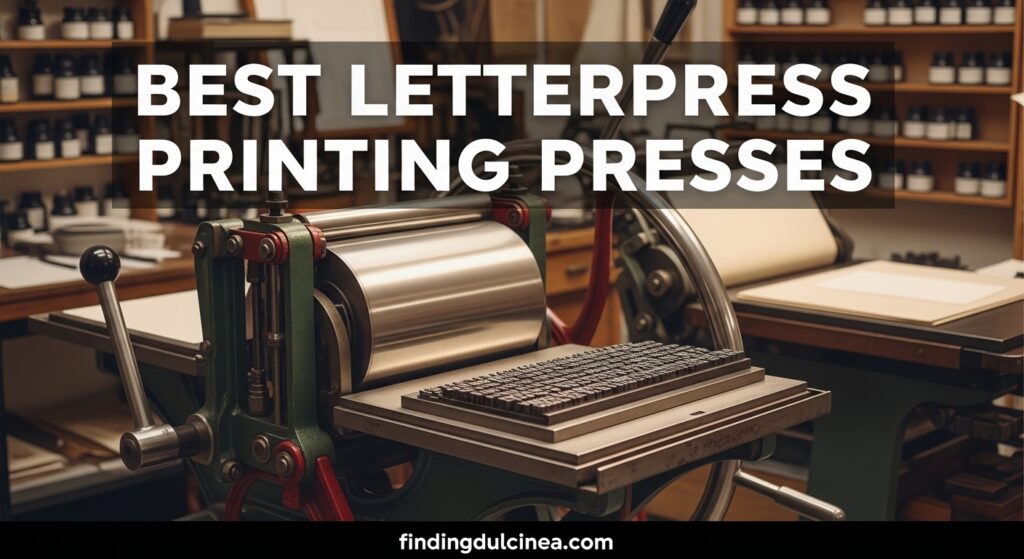 Current image: Best Letterpress Printing Presses
