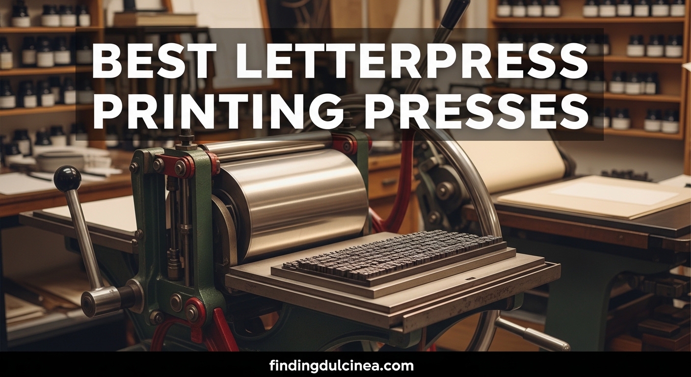 Best Letterpress Printing Presses