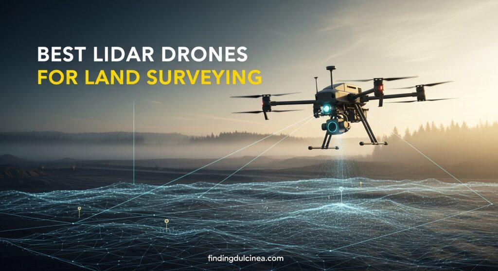 Current image: Best LiDAR Drones for Land Surveying