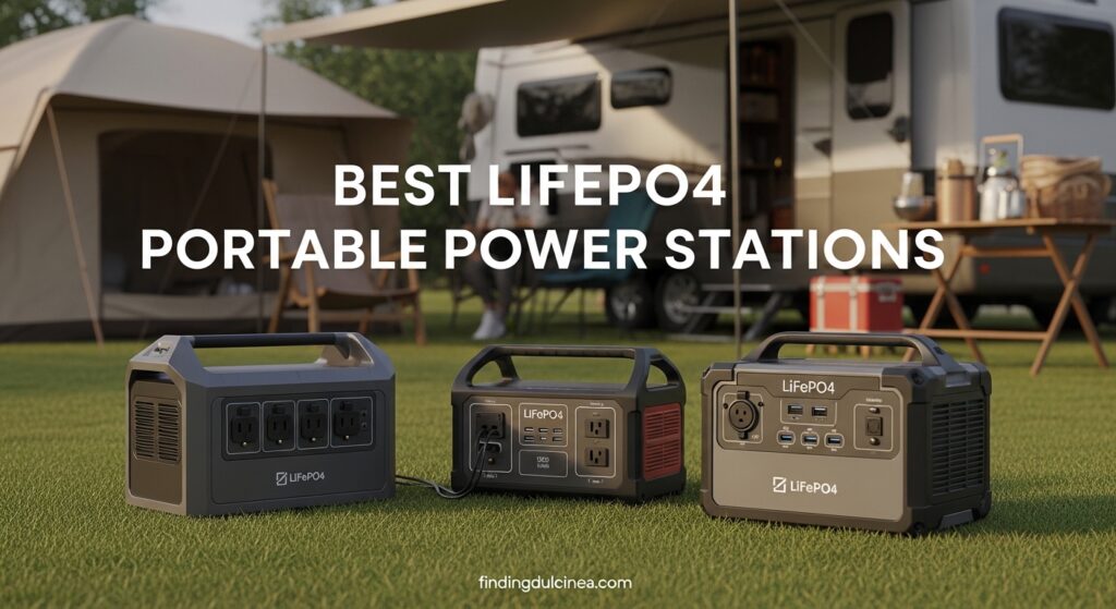 Best LiFePO4 Portable Power Stations