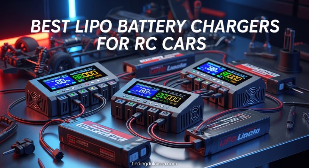 Current image: Best LiPo Battery Chargers for RC Cars
