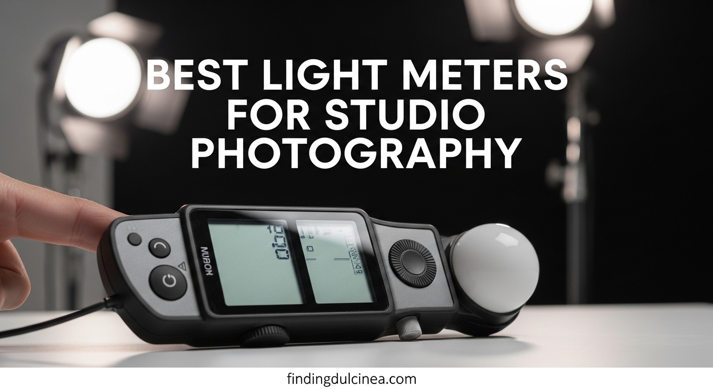 Best Light Meters for Studio Photography