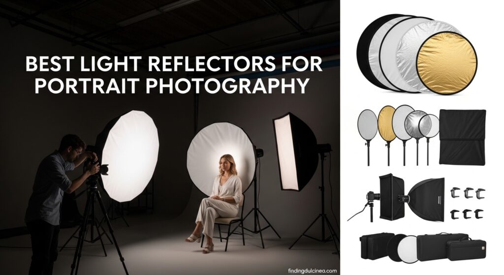 Current image: Best Light Reflectors for Portrait Photography