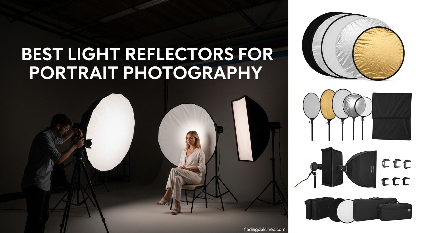 Best Light Reflectors for Portrait Photography