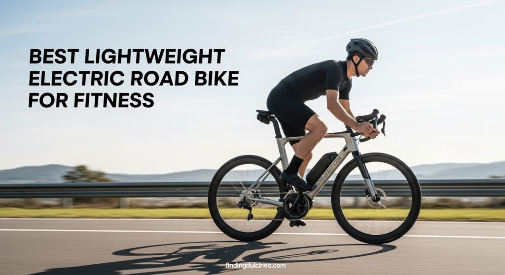 Best Lightweight Electric Road Bike for Fitness 