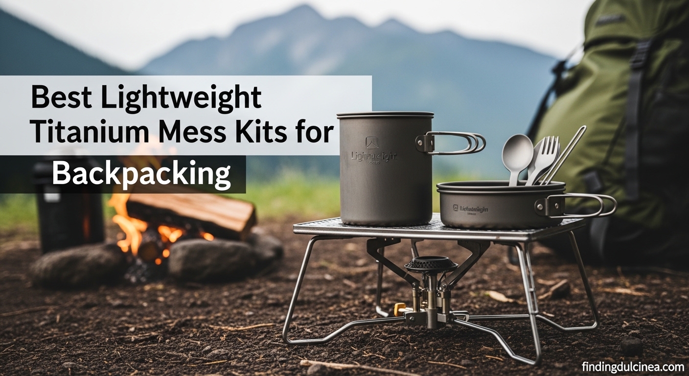 Best Lightweight Titanium Mess Kits for Backpacking