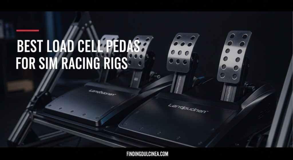Best Load Cell Pedals for Sim Racing Rigs 
