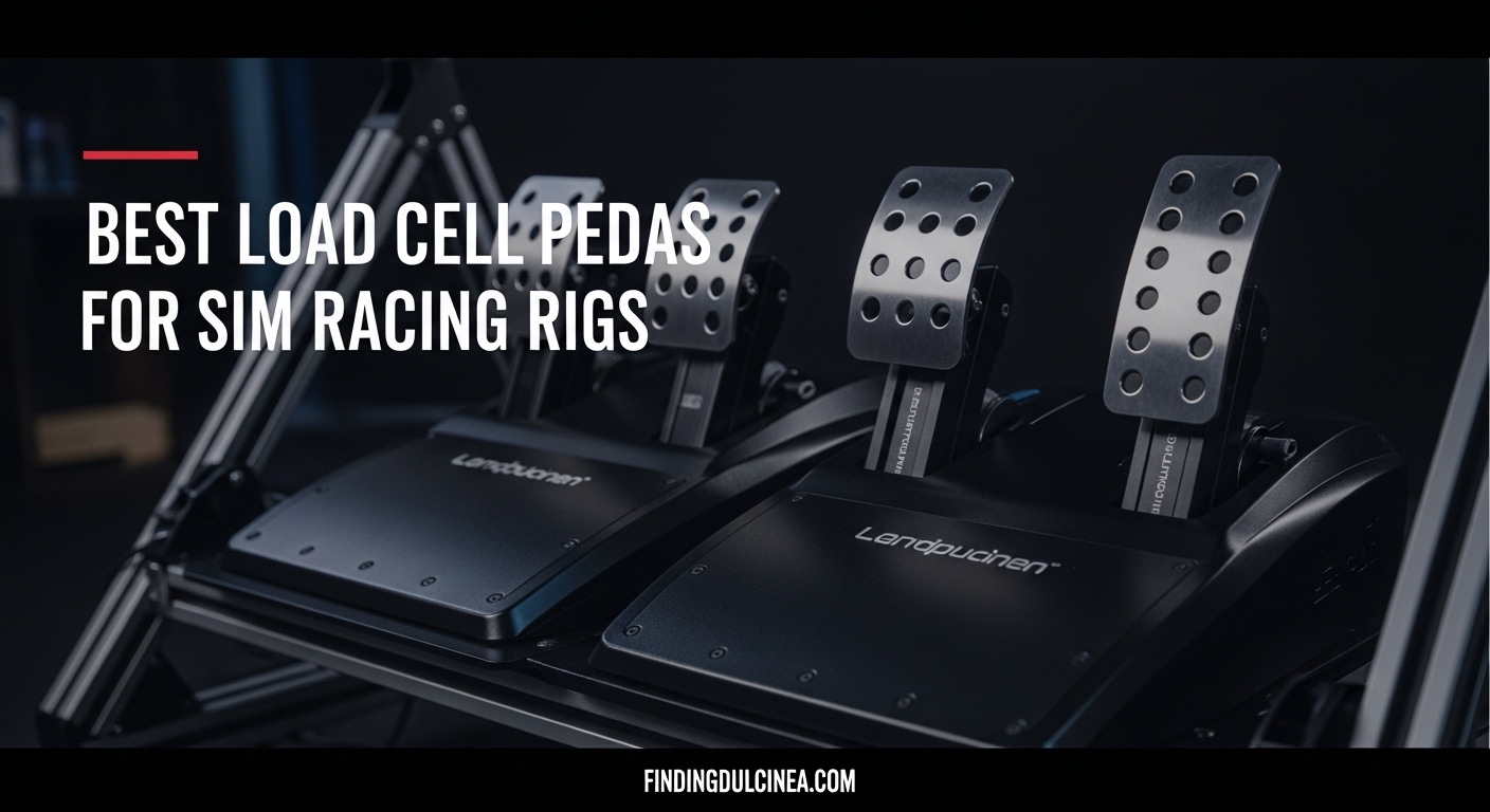 Best Load Cell Pedals for Sim Racing Rigs