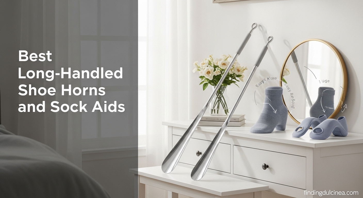 Best Long-Handled Shoe Horns and Sock Aids