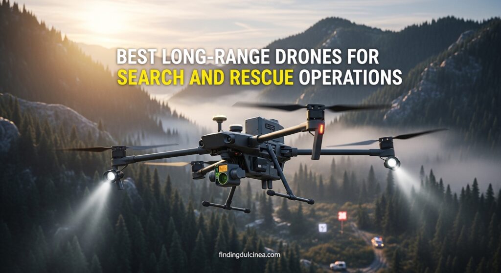 Current image: Best Long-Range Drones for Search and Rescue Operations