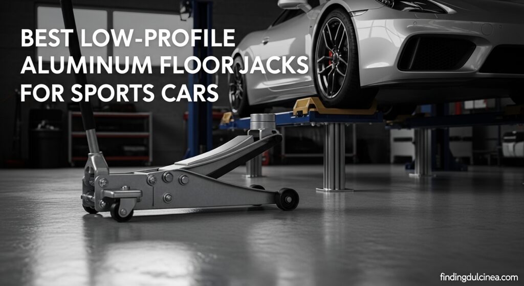 Best Low-Profile Aluminum Floor Jacks for Sports Cars