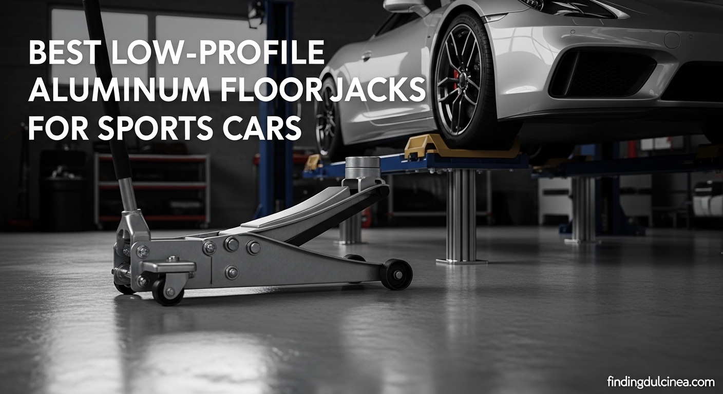 Best Low-Profile Aluminum Floor Jacks for Sports Cars