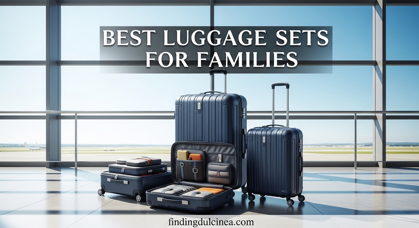 Best Luggage Sets for Families