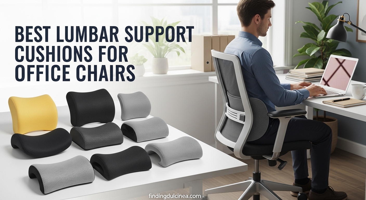 Best Lumbar Support Cushions for Office Chairs