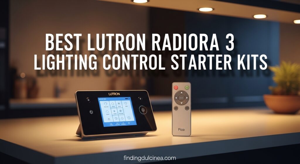 Current image: Best Lutron RadioRA 3 Lighting Control Starter Kits