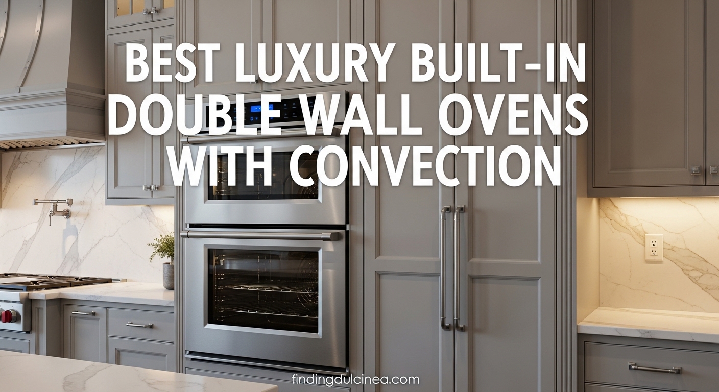 Best Luxury Built-In Double Wall Ovens with Convection