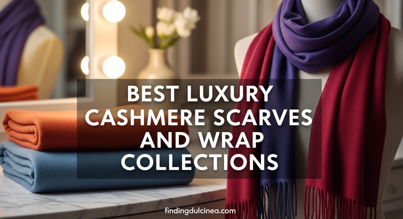 Best Luxury Cashmere Scarves and Wrap Collections