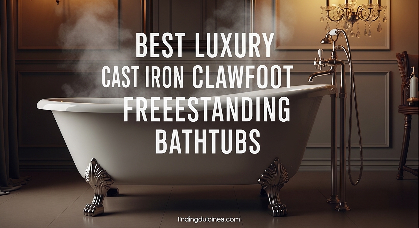 Best Luxury Cast Iron Clawfoot Freestanding Bathtubs