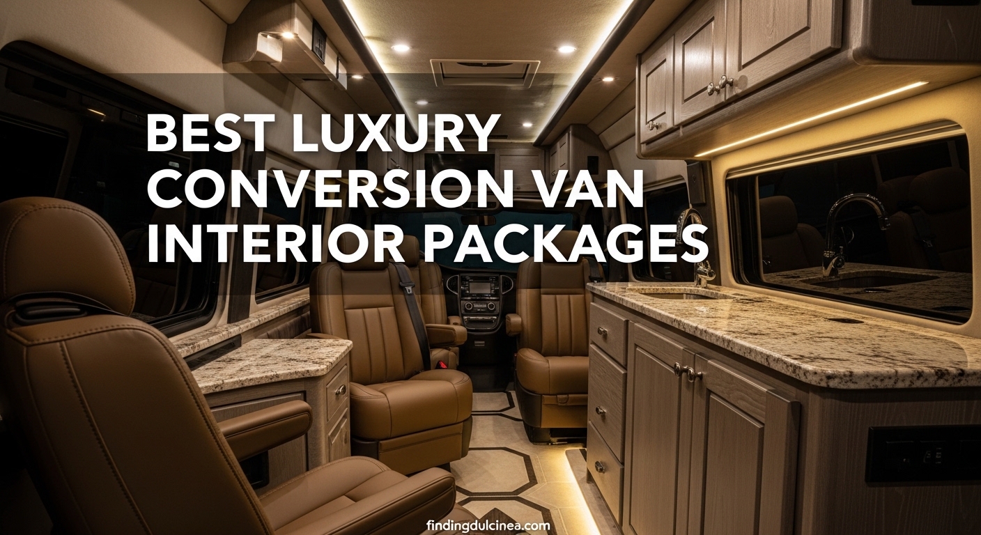 Best Luxury Conversion Van Interior