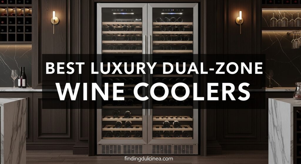 Current image: Best Luxury Dual-Zone Wine Coolers