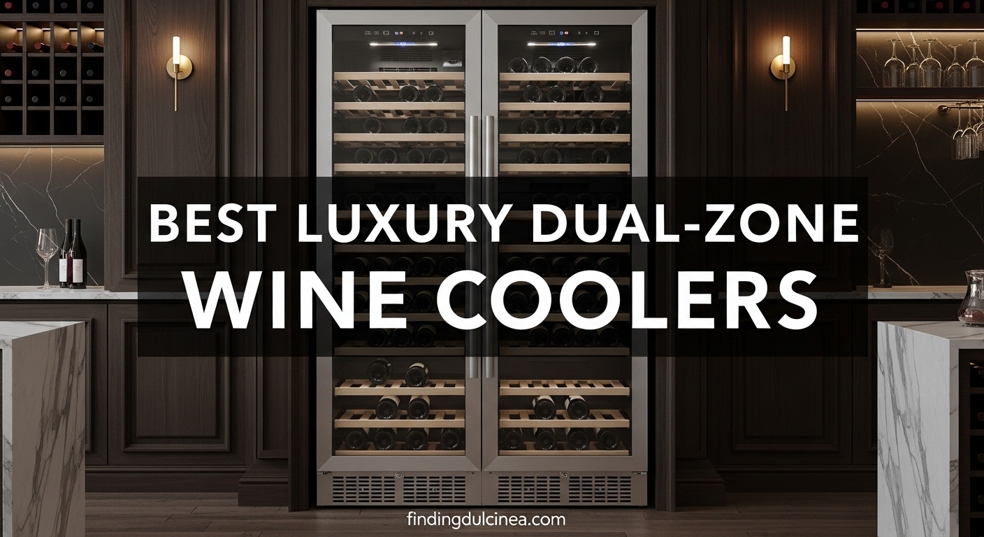 Best Luxury Dual-Zone Wine Coolers