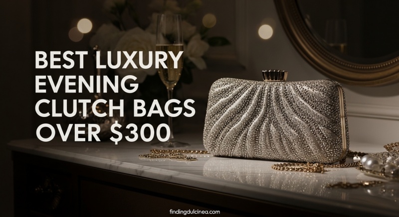 Best Luxury Evening Clutch Bags Over $300