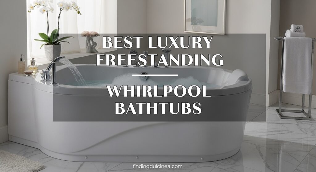 Current image: Best Luxury Freestanding Whirlpool Bathtubs