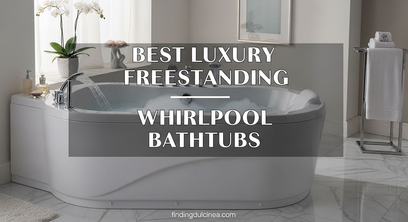 Best Luxury Freestanding Whirlpool Bathtubs