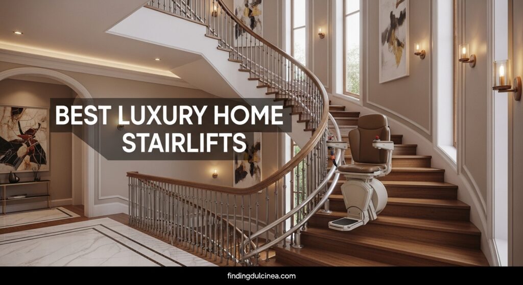 Current image: Best Luxury Home Stairlifts