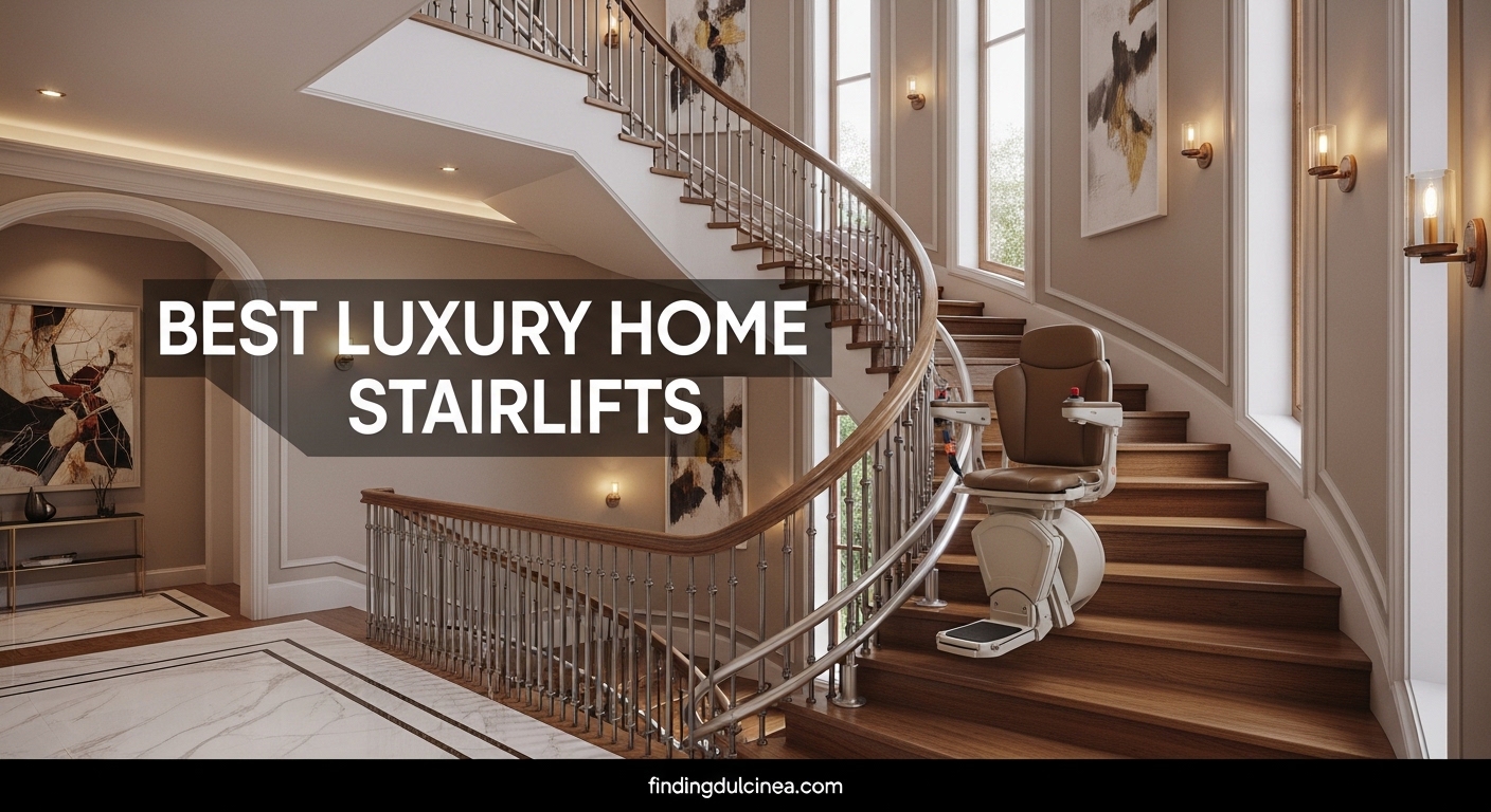 Best Luxury Home Stairlifts