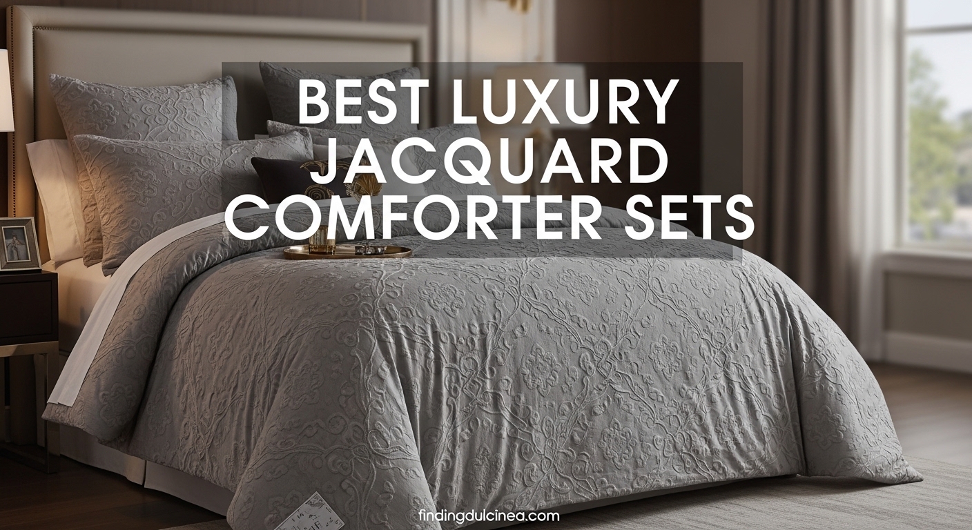 Best Luxury Jacquard Comforter Sets